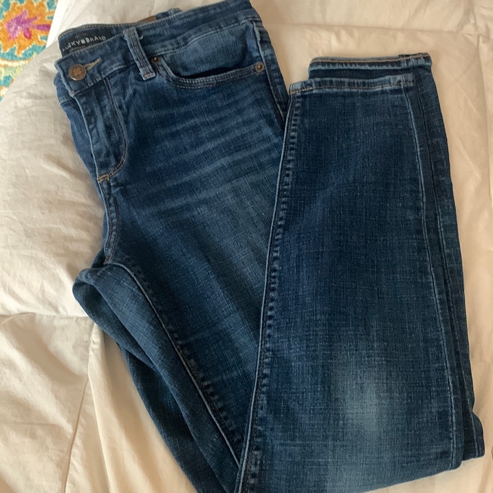 Lucky Brand Ava Skinny jean 8/29